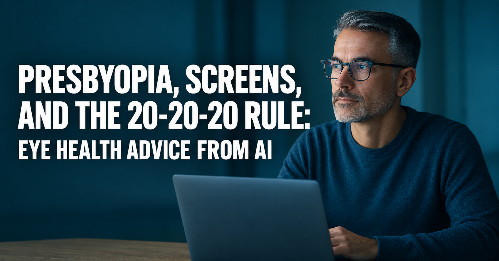 Protecting Your Eyesight: Science-Based Advice from AI