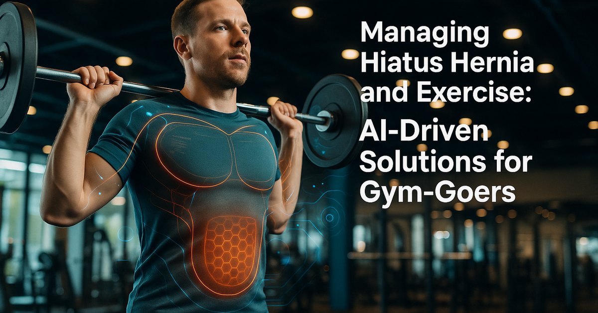 Managing Hiatus Hernia and Exercise: AI-Driven Solutions for Gym-Goers